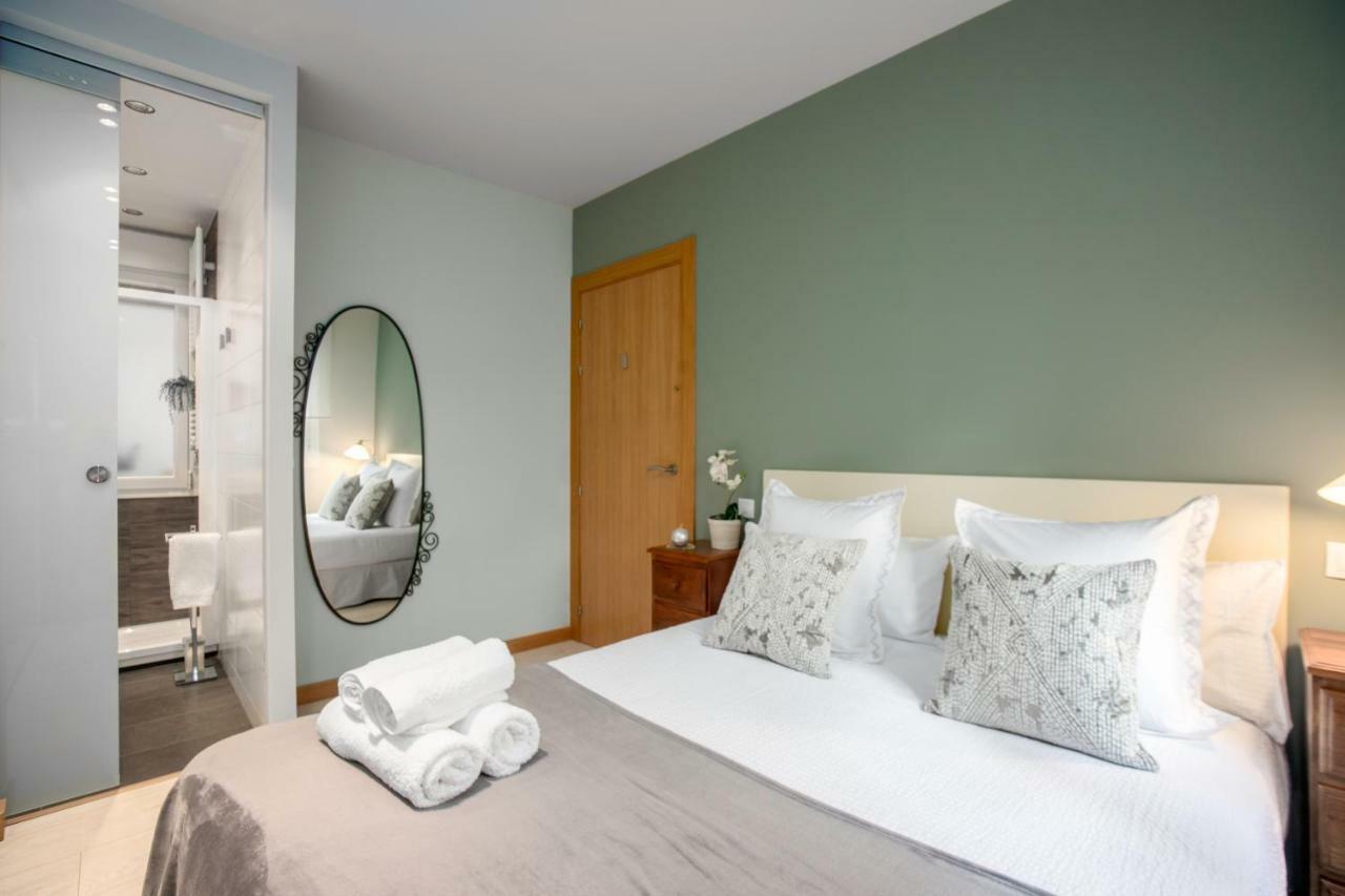 Ondarreta Beach Apartment Con Parking Free Y Aire Acondicionado San Sebastián Exterior foto