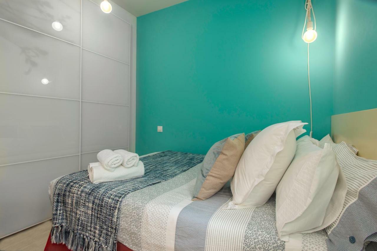 Ondarreta Beach Apartment Con Parking Free Y Aire Acondicionado San Sebastián Exterior foto